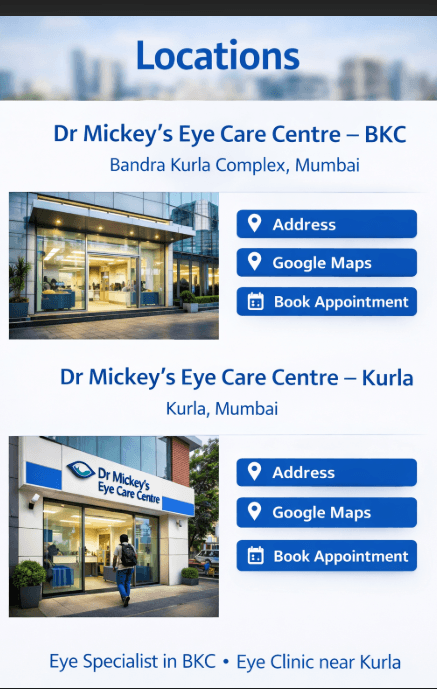 Dr Mickey's Eye Care Centre