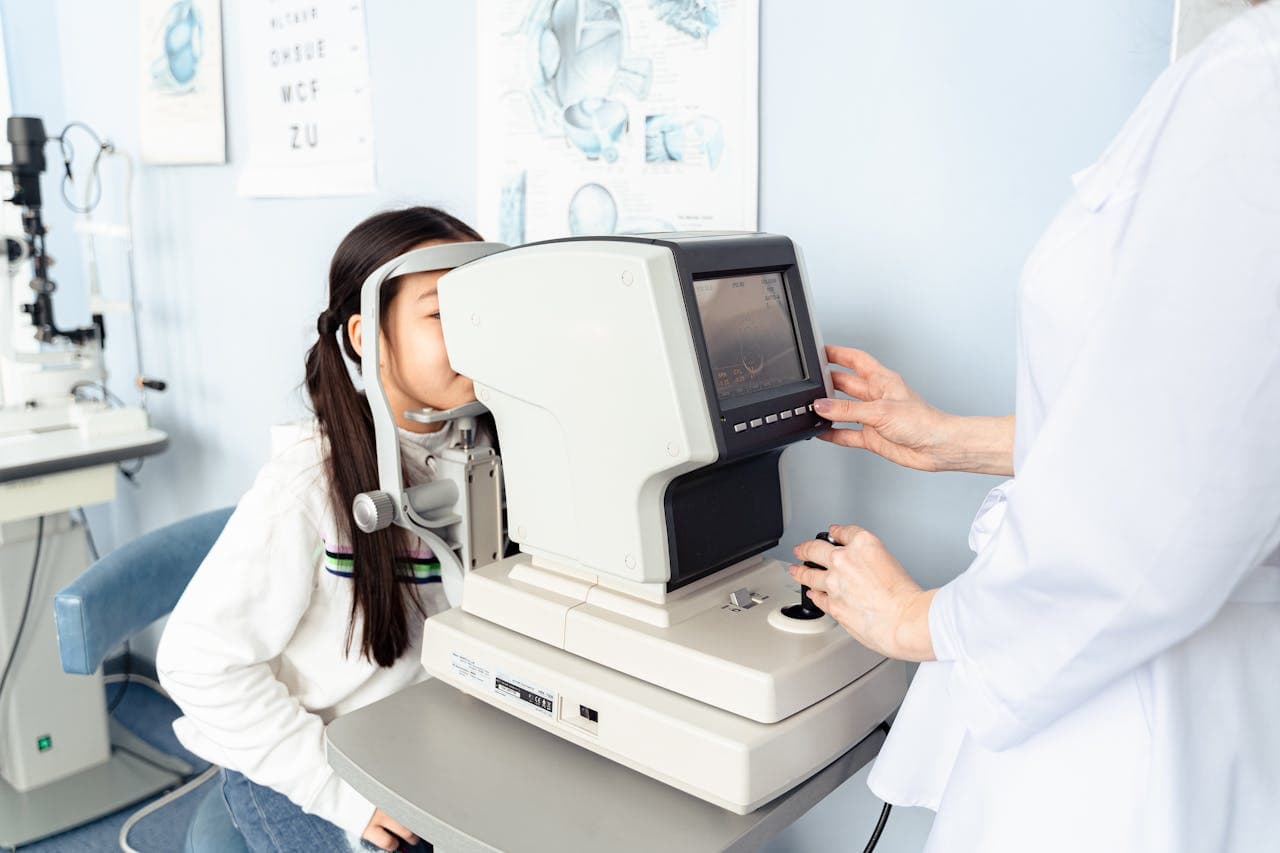 Pediatric Eye Care